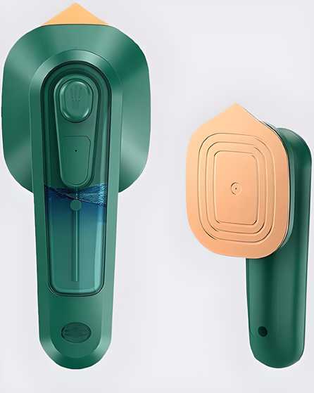 Portable Mini Steam Iron for Clothes – Travel Handheld Iron | Dry & Wet Ironing | Quick Wrinkle Remover