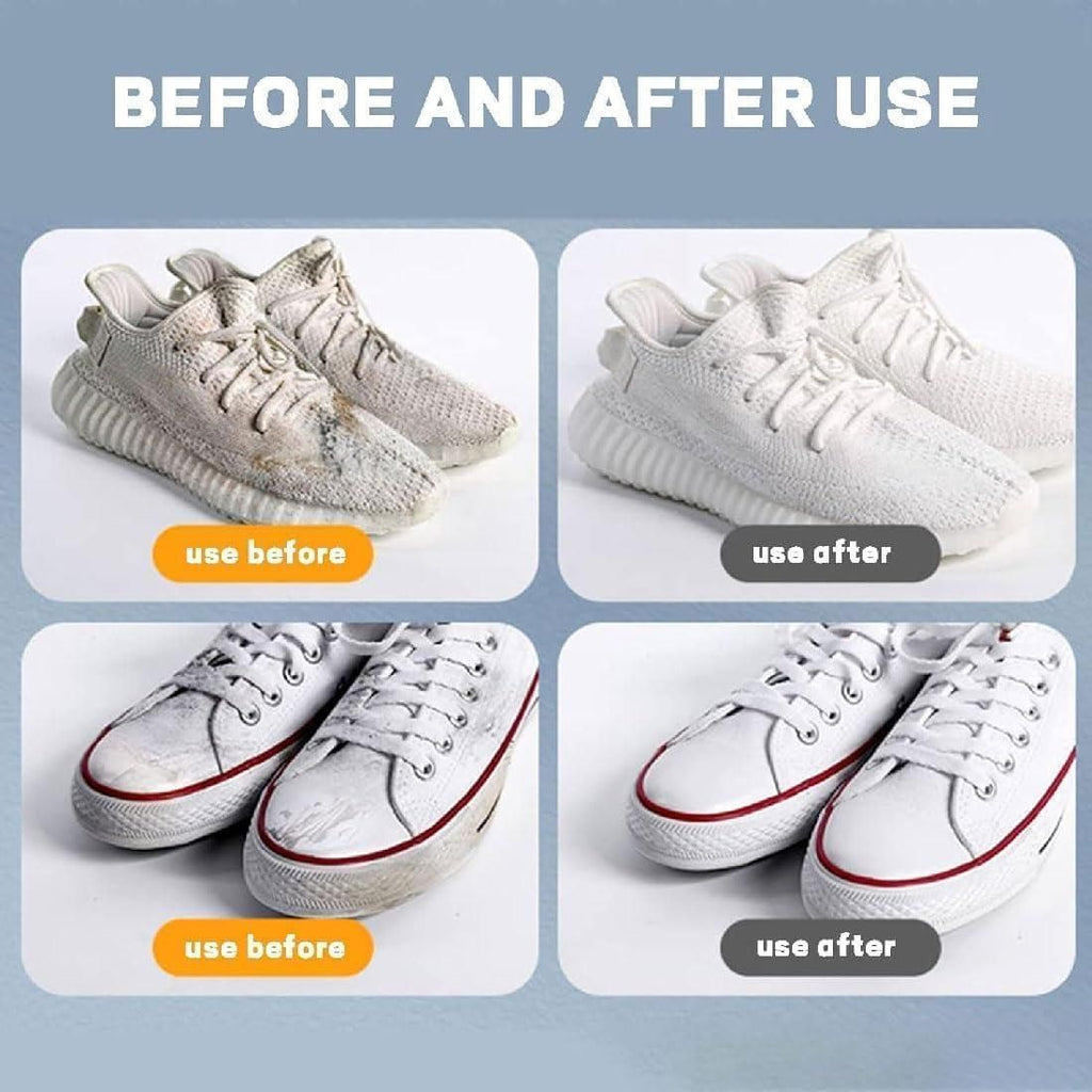 2-in-1 Shoe Cleaner Brush