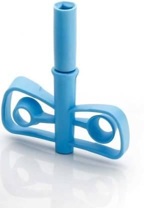 Manual Vegetable Chopper – Steel Blade Hand-Press Food Chopper | Quick Onion, Tomato & Veg Cutter